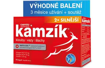 Cemio Kamzík 90 capsules